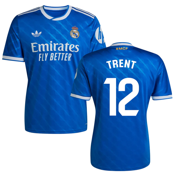TRENT #12 RM 1:1 Quality Third Fans Soccer Jersey 2025/26（Laliga Font) ★★