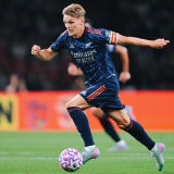 SAKA #7 ARS 1:1 Quality Away Fans Soccer Jersey 2025/26 (UCL Font 欧冠字体 ) ★★