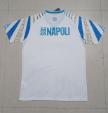 2025/26 Napoli White Training Fans Jersey