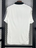 2008 Germany Home White Retro Soccer Jersey