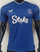 2025/26 Everton Home Blue Player Version Soccer Jersey