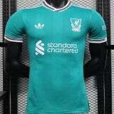 2025/26 LFC Third Green Player Version Jersey