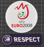 2008 Germany Home White Retro Soccer Jersey