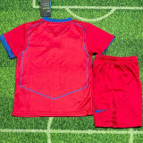 2025/26 PSG Third Red Kids Soccer Jersey