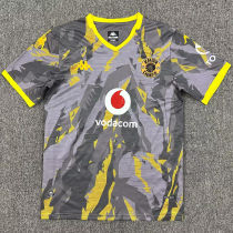 2025/26 Kaizer Chiefs Away Fans Soccer Jersey 凯撒酋长