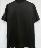 xavi #7 TH FC 1:1 Quality Away Black Fans Soccer Jersey 2025/26 (UCL Font 欧冠字体 ) ★★