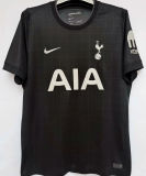 xavi #7 TH FC 1:1 Quality Away Black Fans Soccer Jersey 2025/26 (UCL Font 欧冠字体 ) ★★