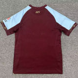 SANCHO #19 Aston Villa Home Fans Soccer Jersey 2025/26 (UCL Font 欧冠字体 ) ★★