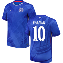 PALMER #10 CFC 1:1 Quality Home Blue Fans Soccer Jersey 2025/26  (UCL Font 欧冠字体 ) ★★