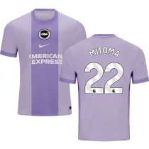 MITOMA #22 Brighton Away Fans Soccer Jersey 2025/26 (League Font 联赛字体 ) ★★