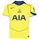 xavi #7 TH FC Third Yellow Fans Soccer Jersey 2025/26 (UCL Font 欧冠字体 ) ★★