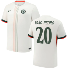 João Pedro #20 CFC 1:1 Quality Away Fans Soccer Jersey 2025/26  (UCL Font 欧冠字体 ) ★★