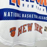 2026 NY Knicks Retro White T-Shirt