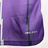 2026 Timberwolves CARTER #15 Purple Retro NBA Jersey