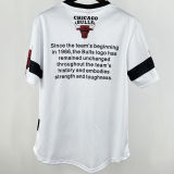 2026 Bulls Retro White T-Shirt