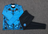 2025/26 Napoli Blue Kids Jacket Tracksuit