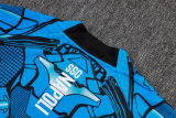 2025/26 Napoli Blue Kids Jacket Tracksuit