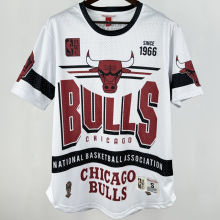2026 Bulls Retro White T-Shirt