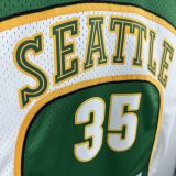 2007/08 Sonics DURANT #35 Green NBA Jersey