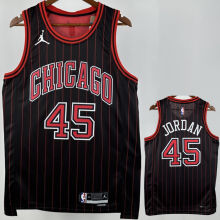 2025/26 Bulls JORDAN #45 Black NBA Jerseys