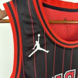 2025/26 Bulls PIPPEN #33 Black NBA Jerseys