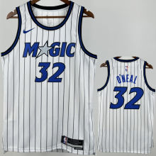 2026 Magic ONEAL #32 White NBA Jerseys