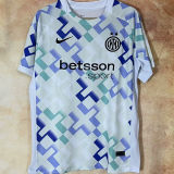 THURAM #9 In Milan Away White Fans Soccer Jersey 2025/26 ★★