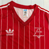 1982/1983 Aberdeen Home Red Retro Soccer Jersey