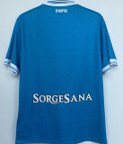 McTOMINAY #8 Napoli 1:1 Quality Home Fans Soccer Jersey 2025/26 (Have Champion Patch 胸前章 And SORGESANA 号下广告)★★