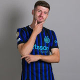 BARELLA #23 In Milan 1:1 Quality Home Fans Soccer Jersey 2025/26 ★★