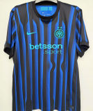 BARELLA #23 In Milan 1:1 Quality Home Fans Soccer Jersey 2025/26 ★★