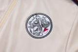 2025/26 AA Beige Kids Jacket Tracksuit