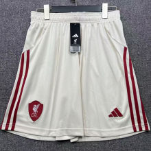 2025/26 LFC Away Shorts Pants