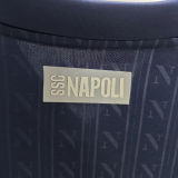 2025/26 Napoli Third UCL Version Fans Soccer Jersey 欧冠版