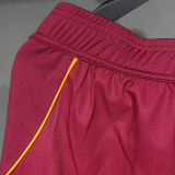 2025/26 Roma Home Player Version Shorts Pants (A+球员版)