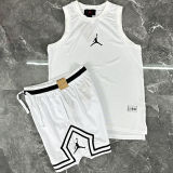 2025/26 Jordan White Vest Training Jersey(A Set)