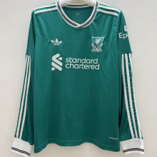 2025/26 LFC Third Green Fans Long Sleeve Jersey