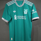 2025/26 LFC Third Green Player Version Jersey