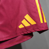 2025/26 Roma Home Player Version Shorts Pants (A+球员版)