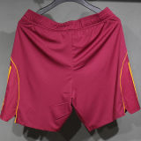 2025/26 Roma Home Player Version Shorts Pants (A+球员版)
