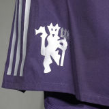 2025/26 M Utd Away Player Version Shorts Pants  (A+球员版)