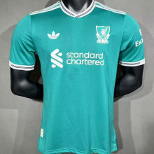 2025/26 LFC Third Green Player Version Jersey
