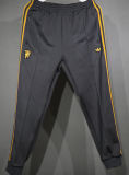 2025/26 M Utd Black Retro style Jacket Tracksuit