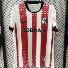 2025/26 Freiburg Home Fans Soccer Jersey  弗赖堡