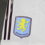 2025/26 Villa Home Player Version Shorts Pants (A+球员版)