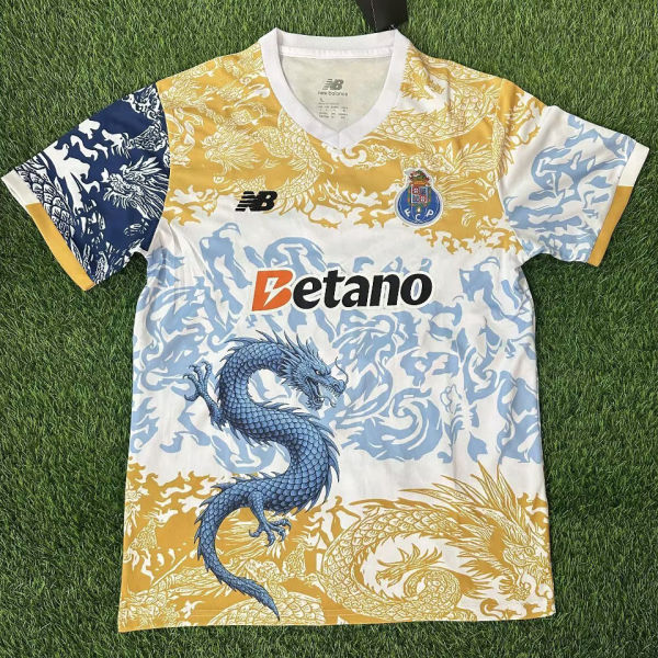 2025/26 Porto Special Version Fans Soccer Jersey