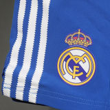 2025/26 RM Third Blue Player Version Shorts Pants  (A+球员版)