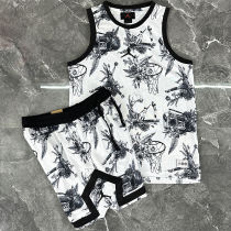 2025/26 Jordan Ink White Vest Training Jersey(A Set)
