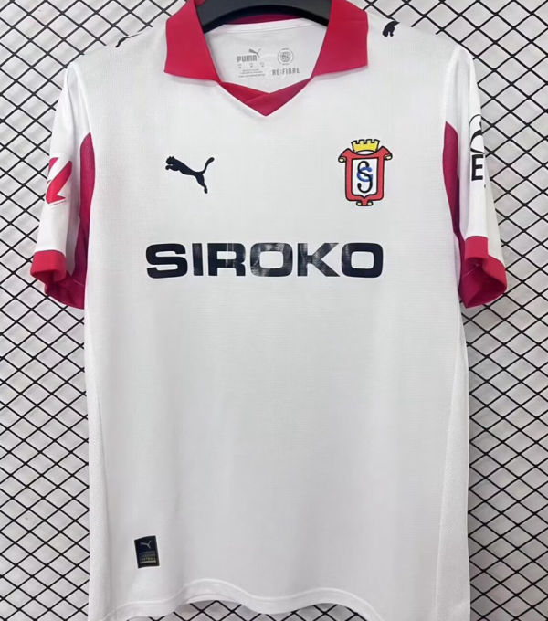 2025/26 Gijon Away Fans Soccer Jersey 希洪竞技