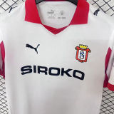 2025/26 Gijon Away Fans Soccer Jersey 希洪竞技